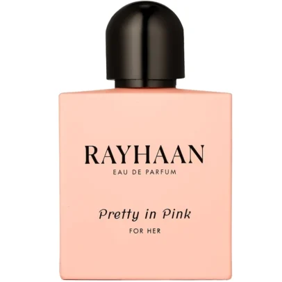 Rayhaan Eau De Parfum Pretty In Pink For Her