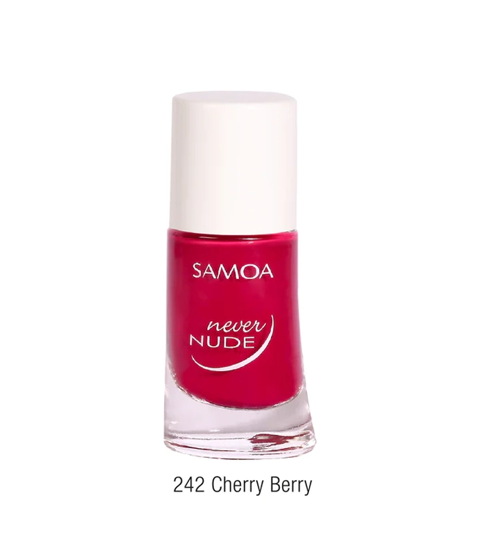 Samoa Never Nude Soft Serve 242 Cherry Berry