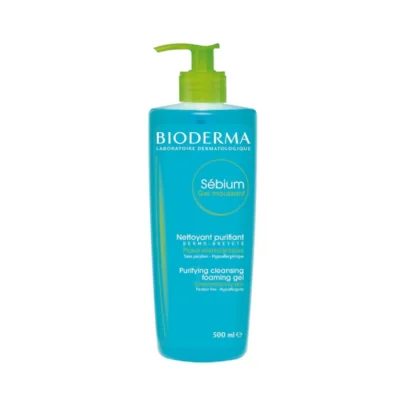 Bioderma Sébium Gel Moussant Purifying Cleansing 500ml