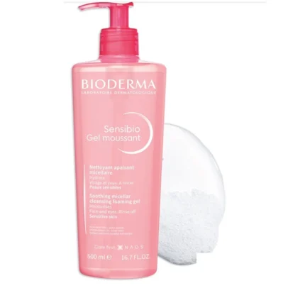 Bioderma Sensibio Gel Moussant