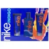Nike Indigo Edition Man Gift Set Eau De Toilette 100Ml + After Shave Balm 100Ml + Shower Gel 100Ml