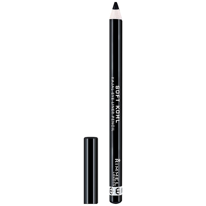 Rimmel soft kohl eyeliner pencil 06 jet black