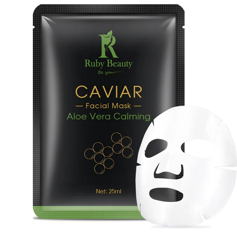Ruby Beauty Facial Mask Caviar