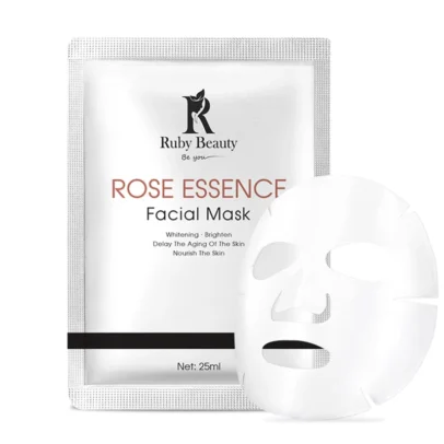 Ruby Beauty Facial Mask Rose Essence