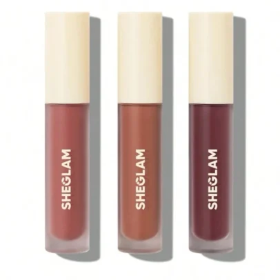 SHEGLAM Matte Allure Mini Liquid Lipstick Set