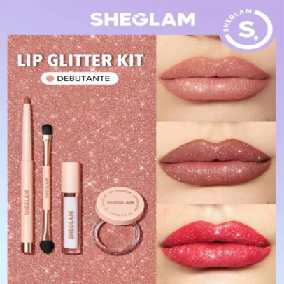 Sheglam Lip Dazzler Glitter Kit Debutante