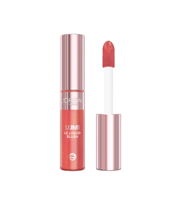L'Oreal Paris Lumi Le Liquid Blush with a Glowy Radiant Natural Blush Finish