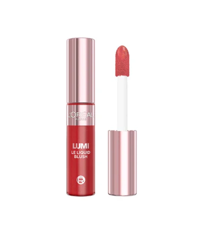 L'Oreal Paris Lumi Le Liquid Blush with a Glowy Radiant Natural Blush Finish - Image 3