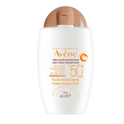 Avène Tinted Fluid Mineral Spf50+ 40ml