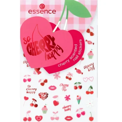 Essence Limited Edition Cherry Happy Nail Sticker