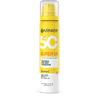 Garnier Super Uv Spf 50+ Invisible Air mist Sunscreen