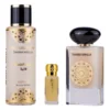 Gulf Orchid Eau de Parfum Musk Collection Tahara Vanilla 3pcs Set