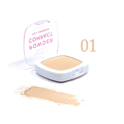 Ruby Beauty Compact Powder – Full Coverage Matte Finish
