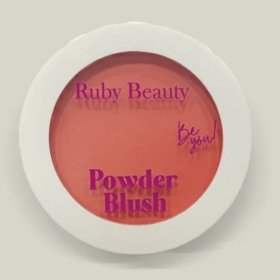 Ruby Beauty Powder Blush