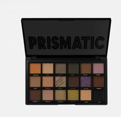 Ruby Beauty Prismatic Eyeshadow Palette 18 Shades
