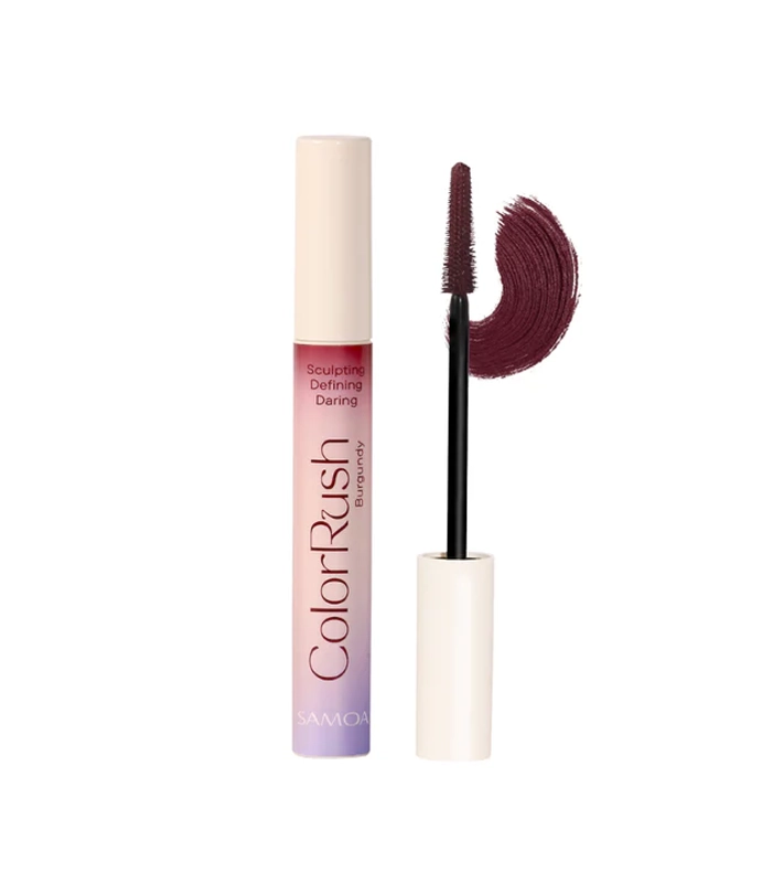 Samoa ColorRush Burgundy Mascara