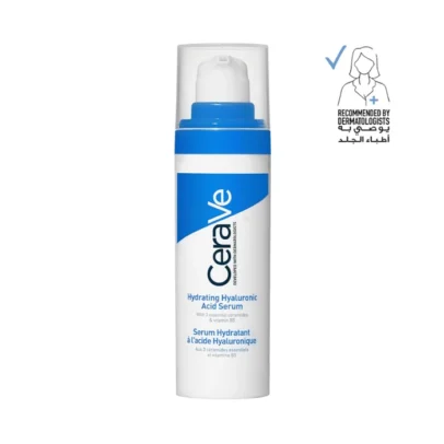 CeraVe Hydrating Hyaluronic Acid Serum 30ML for Dry Skin