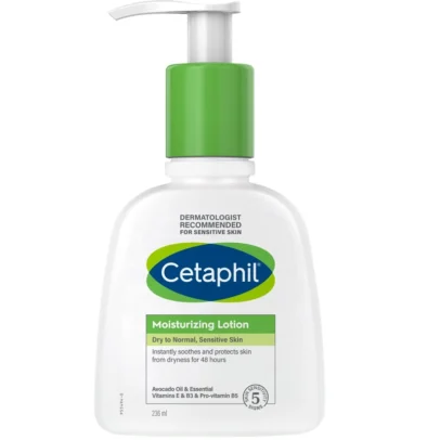 Cetaphil Moisturizing Lotion Dry To Normal Sensitive Skin