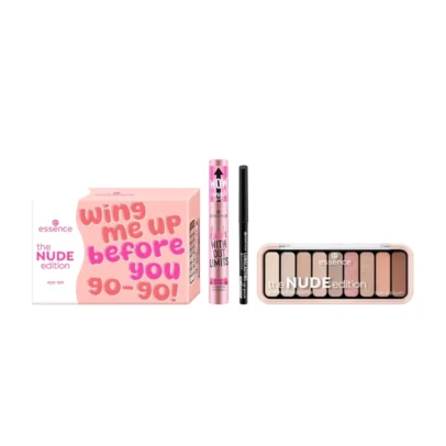 Essence The Nude Edition Eye Set Glossy Intensive Shining