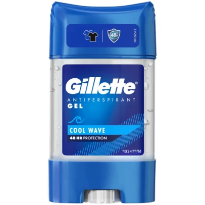 Gillette Antiperspirant Gel Cool Wave 48 HR Protection