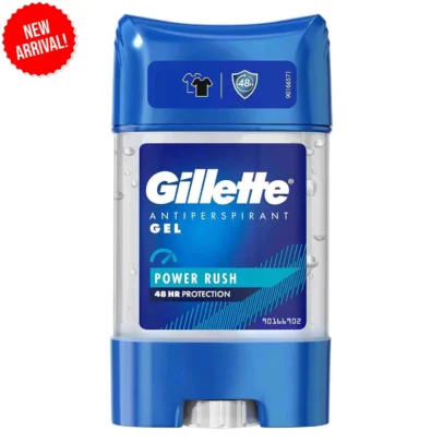 Gillette Antiperspirant Gel Power Rush 48 HR Protection