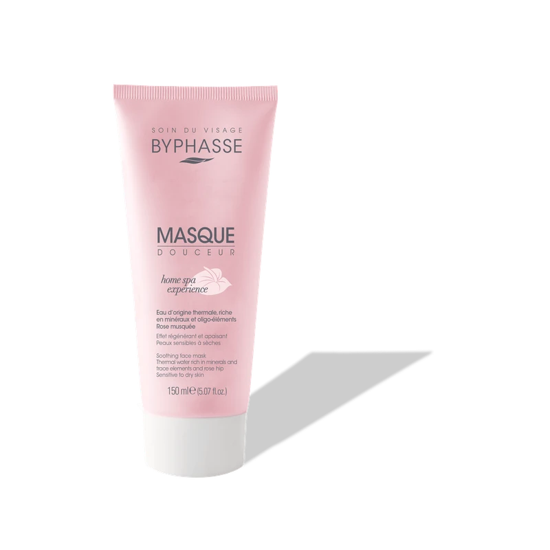Byphasse Masque Douceur Home Spa Experience Sensitive To Dry Skin - 150ml