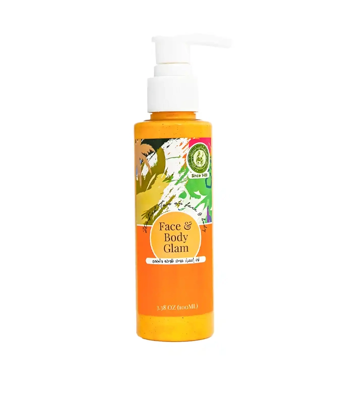 Khan Al-Saboun Face & Body Glam 100ml
