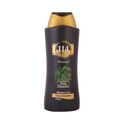 114 Amatoury Shower Gel Oriental Wood Passion