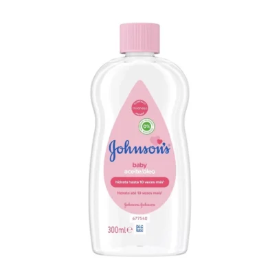 Johnsons Baby Oil 300ml